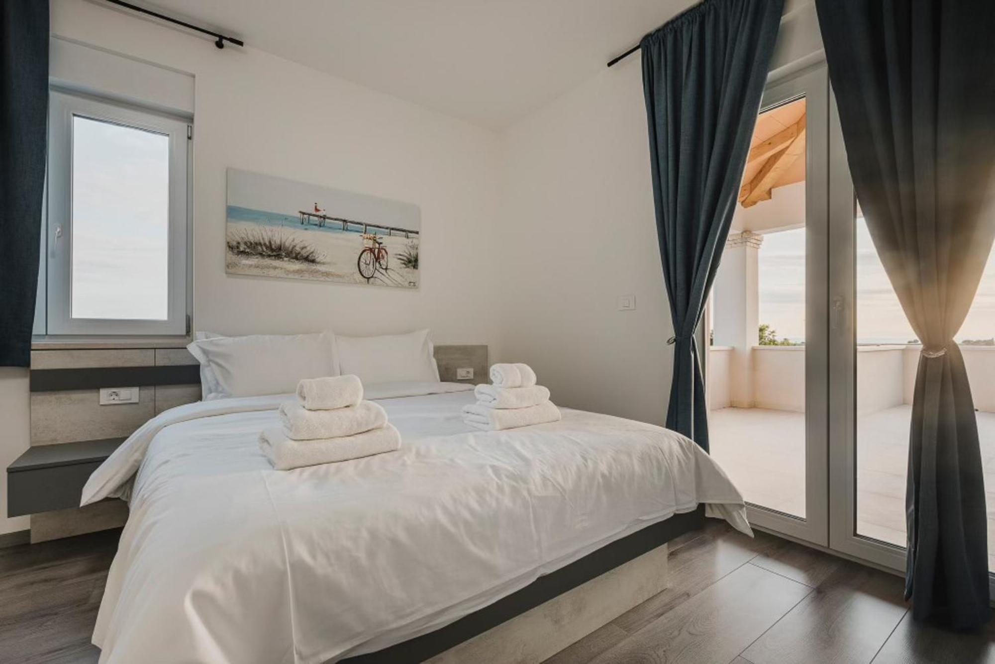 Ferienwohnung Ashka Vista Mare Umag Exterior foto