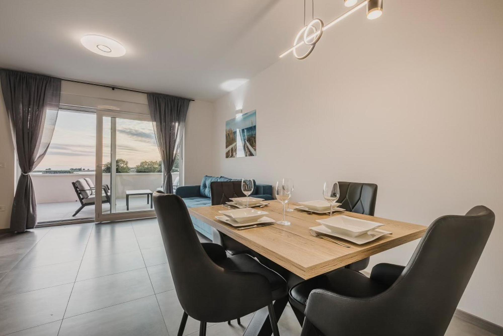 Ferienwohnung Ashka Vista Mare Umag Exterior foto